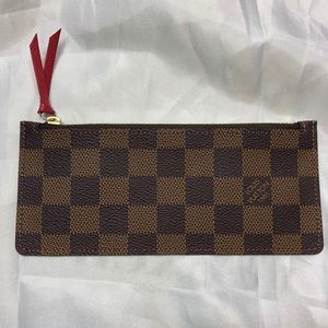 Louis Vuitton Wallet Insert/Pouch